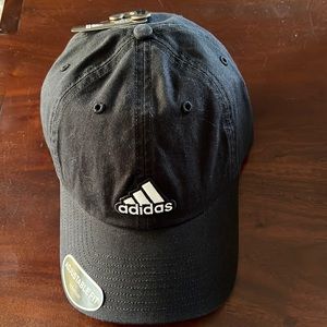 NWT Adidas black adjustable hat